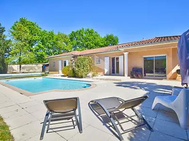 Les Chères 69380 Achat / Vente maison 6 pièces t6 piscine parking