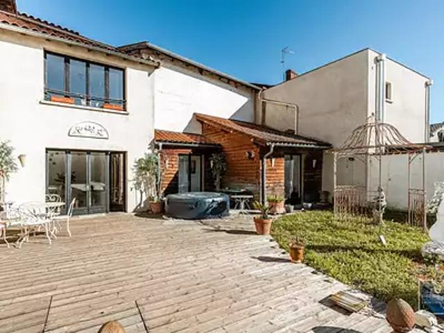 Les Chères 69380 Achat / Vente maison 7 pièces t7