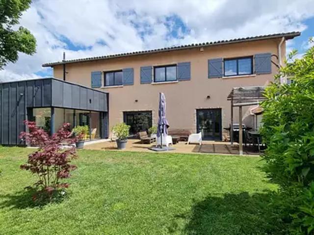 Les Chères 69380 Achat / Vente maison 8 pièces t8 jardin