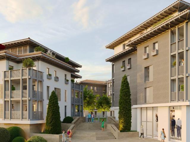 Les Cinq Cantons 2 à 4 pièces, 49 à 87 m²