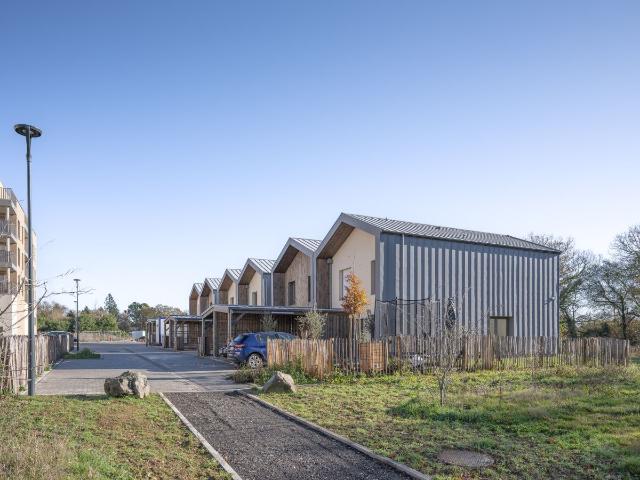 LES CLAIRIÈRES BOISÉES MAISONS