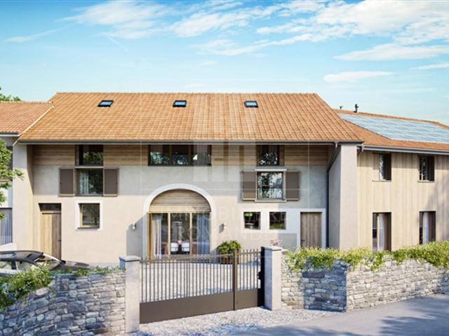 Les Clarines – 7 Zimmer Villa von 264 m², gelegen in einem alten renovierten Bauernhaus