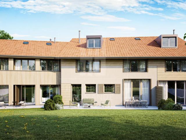 Les Clarines – 7 Zimmer Villa von 320 m² im Herzen des Dorfes Choulex gelegen