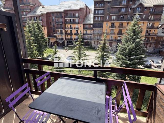 Les clarines studio 4 couchages coin montagne + balcon