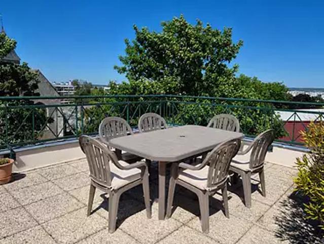 Les Clayes sous Bois 78340 Achat / Vente appartement 4 pièces t4 au dernier étage terrasse