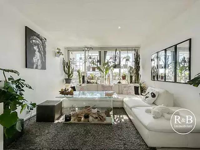 Les Clayes sous Bois 78340 Achat / Vente appartement 4 pièces t4 cave parking