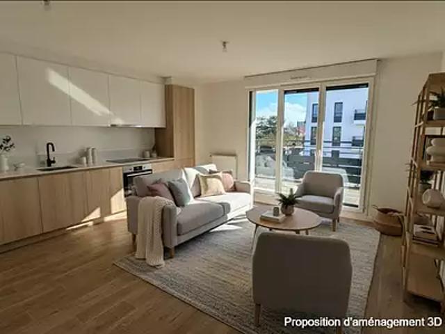Les Clayes sous Bois 78340 Achat / Vente appartement 2 pièces t2