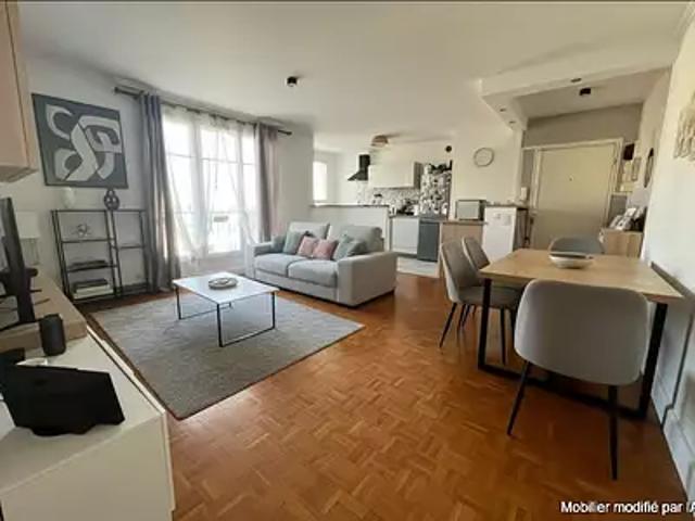 Les Clayes sous Bois 78340 Achat / Vente appartement 3 pièces t3 au dernier étage parking