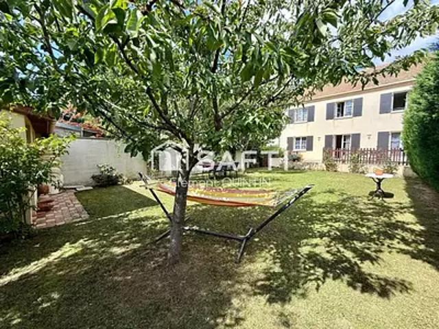Les Clayes sous Bois 78340 Achat / Vente maison 7 pièces t7 terrasse parking