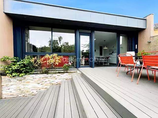 Les Clayes sous Bois 78340 Achat / Vente maison 5 pièces t5 terrasse cave