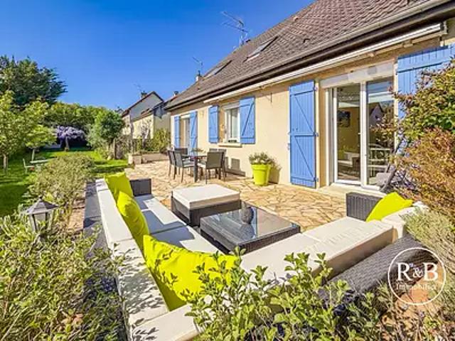 Les Clayes sous Bois 78340 Achat / Vente maison 6 pièces t6 au dernier étage terrasse