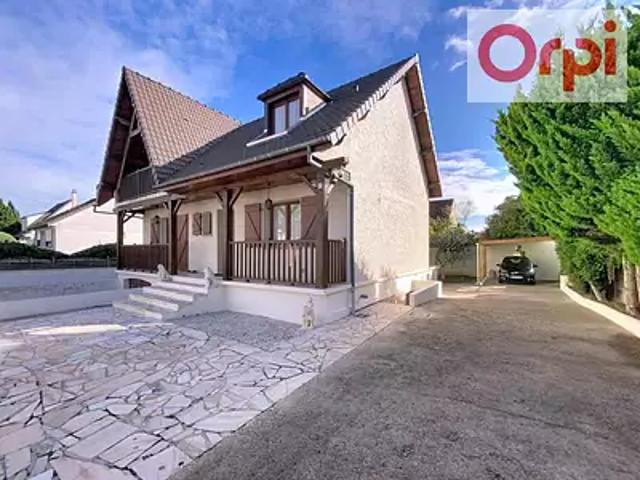 Les Clayes sous Bois 78340 Achat / Vente maison 6 pièces t6 jardin terrasse