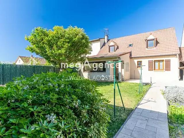 Les Clayes sous Bois 78340 Achat / Vente maison 6 pièces t6 terrasse cave