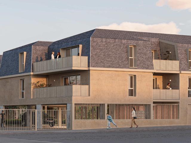 Les Clématites 2 à 4 pièces, 39 m² min