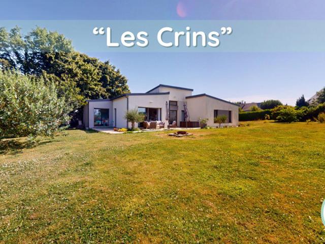 'Les Crins' Maison de plain pied avec grand terrain