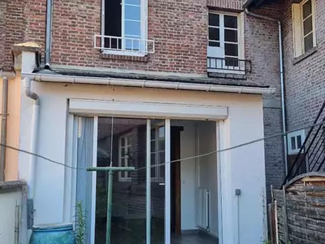 Les Andelys 27700 Achat / Vente maison 4 pièces t4 au dernier étage terrasse
