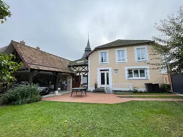 Les Andelys 27700 Achat / Vente maison 8 pièces t8 terrasse cave