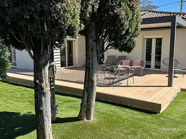 Les Angles 30133 Achat / Vente maison 5 pièces t5 jardin terrasse
