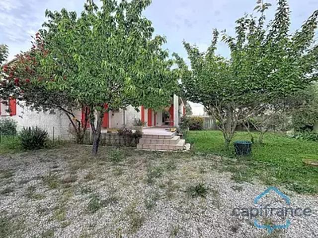 Les Angles 30133 Achat / Vente maison 5 pièces t5 jardin terrasse