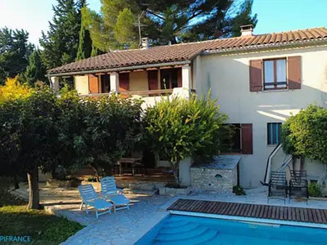 Les Angles 30133 Achat / Vente maison 6 pièces t6 piscine jardin