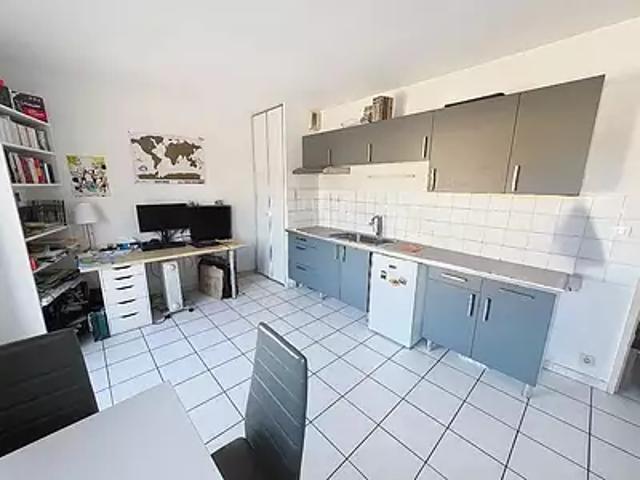 Les Angles 30133 Achat / Vente appartement 1 pièce t1 au dernier étage