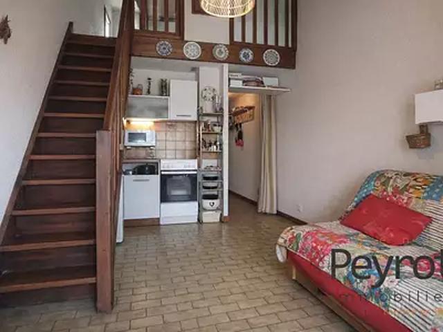 Les Angles 66210 Achat / Vente appartement 3 pièces t3 au dernier étage parking