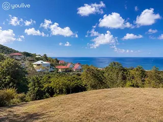 Les Anses d'Arlet 97217 Achat / Vente terrain