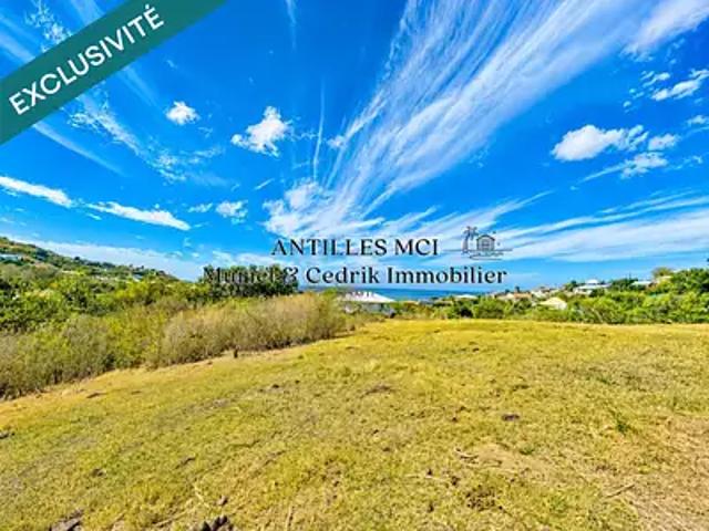 Les Anses d'Arlet 97217 Achat / Vente terrain