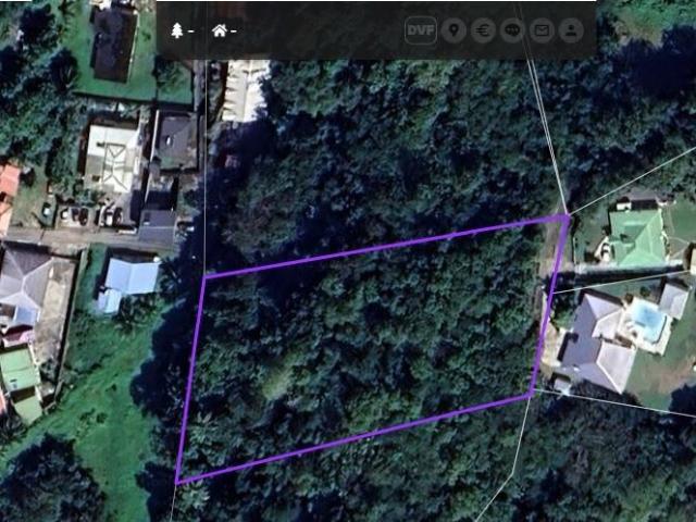 Les Abymes Vente Terrain 97