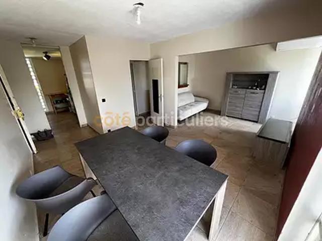 Les Abymes 97139 Achat / Vente appartement 5 pièces t5 au dernier étage terrasse