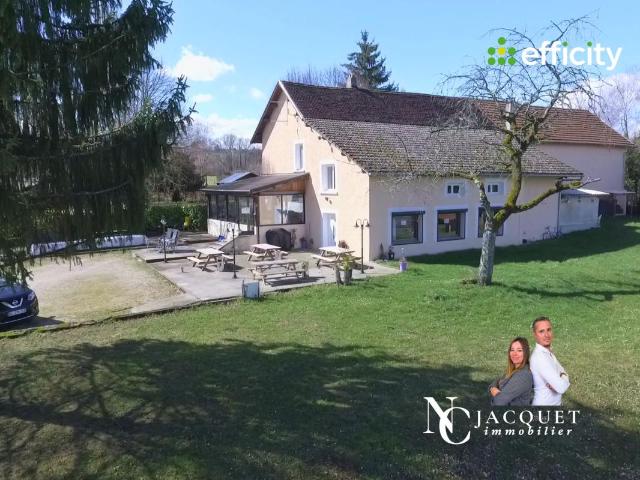 Les Abrets en Dauphiné Vente Ferme 38
