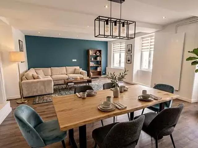 Les Abrets en Dauphiné 38490 Achat / Vente maison 4 pièces t4