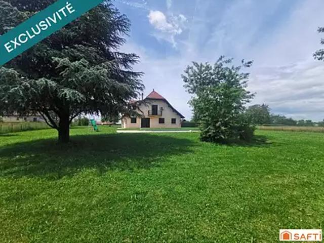 Les Abrets en Dauphiné 38490 Achat / Vente maison 5 pièces t5