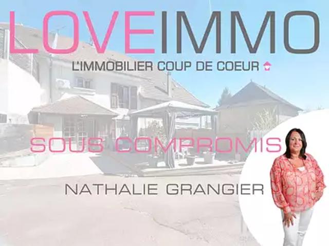 Les Abrets en Dauphiné 38490 Achat / Vente maison 6 pièces t6