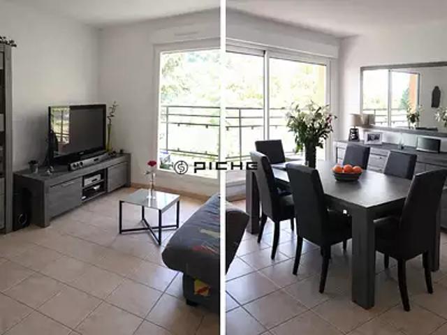 Les Abrets en Dauphiné 38490 Achat / Vente appartement 3 pièces t3 au dernier étage cave