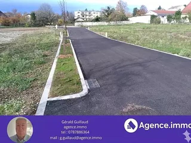 Les Abrets en Dauphiné 38490 Achat / Vente terrain