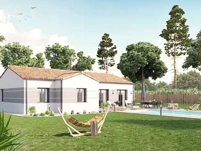 Les Achards 85150 Programme neuf maison neuf à vendre 4 pièces