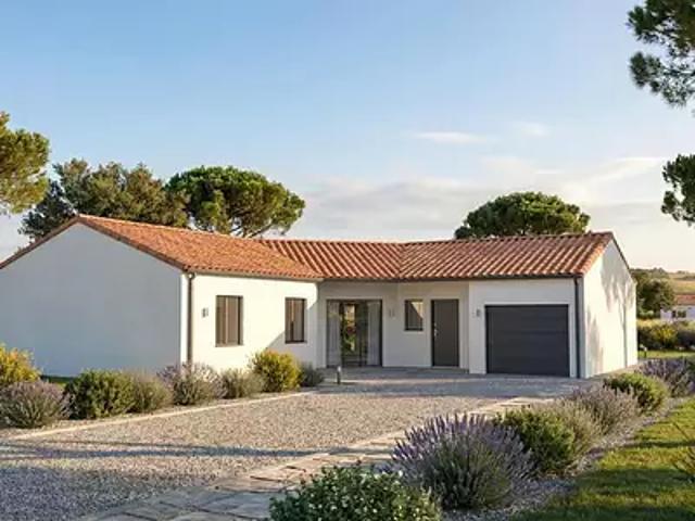 Les Achards 85150 Programme neuf maison neuf à vendre 4 pièces