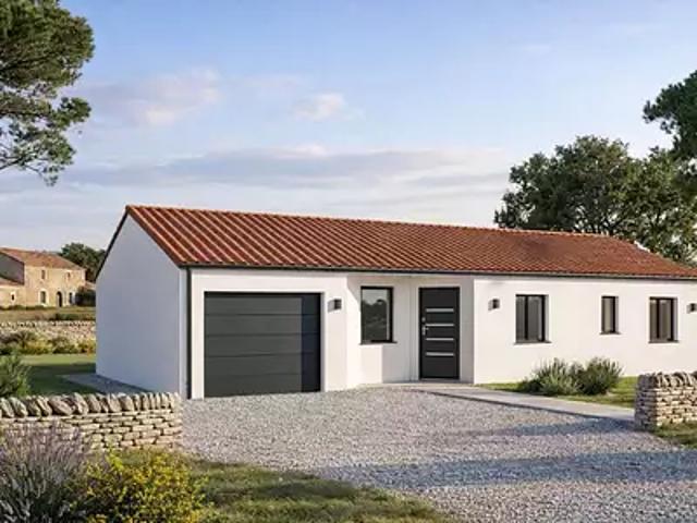 Les Achards 85150 Programme neuf maison neuf à vendre 4 pièces