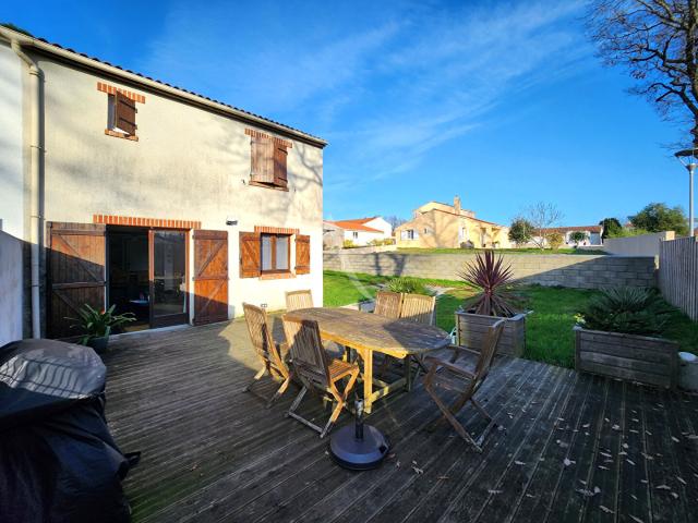 Les Achards Vente Maison 85