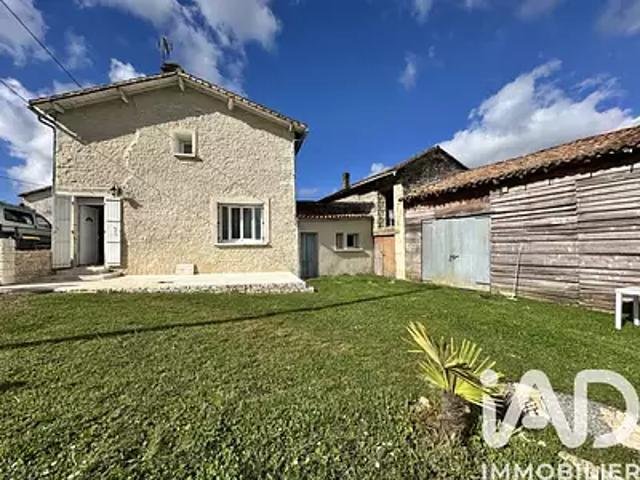 Les Adjots 16700 Achat / Vente maison 4 pièces t4
