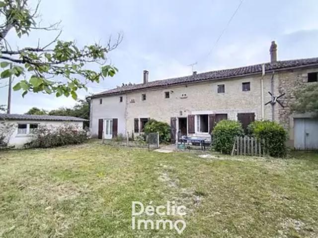 Les Adjots 16700 Achat / Vente maison 5 pièces t5 au dernier étage