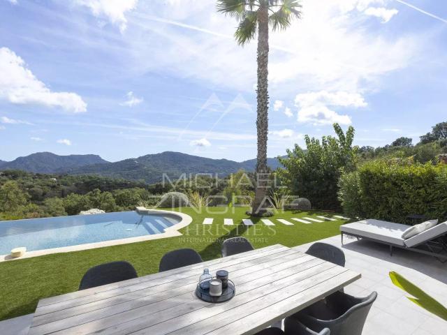 Les Adretrs de l'Esterel villa renovée proche Cannes 237m² Mandelieu la Napoule
