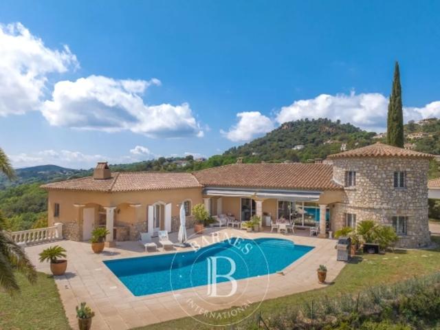LES ADRETS DE L'ESTÉREL VUE PANORAMIQUE VILLA PROVENCALE 4 CHAMBRES