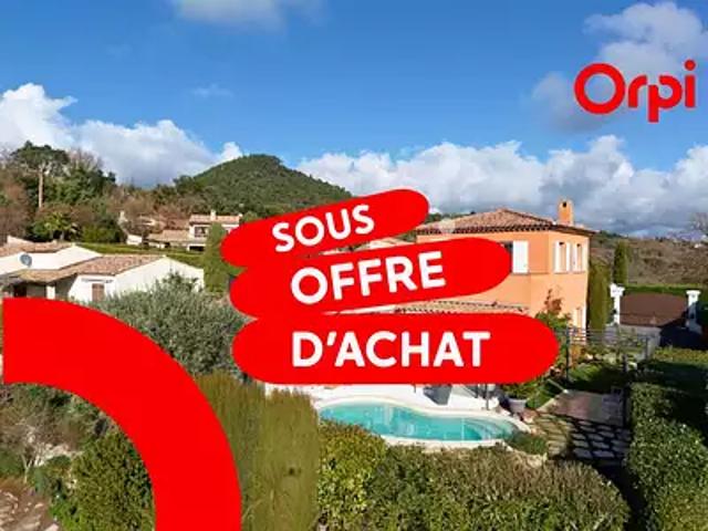 Les Adrets de l'Estérel 83600 Achat / Vente maison 4 pièces t4 piscine jardin