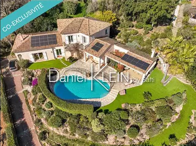 Les Adrets de l'Estérel 83600 Achat / Vente maison 5 pièces t5 piscine terrasse