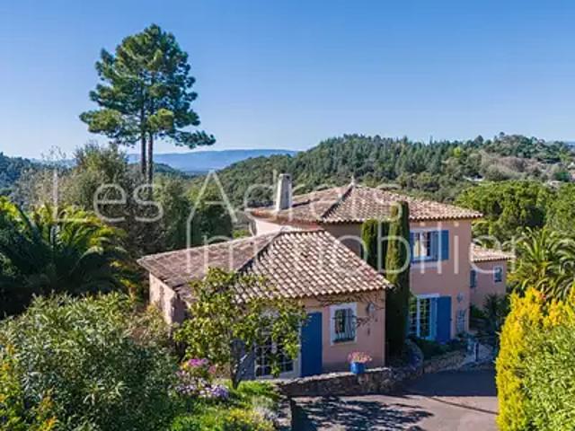 Les Adrets de l'Estérel 83600 Achat / Vente maison 5 pièces t5 piscine