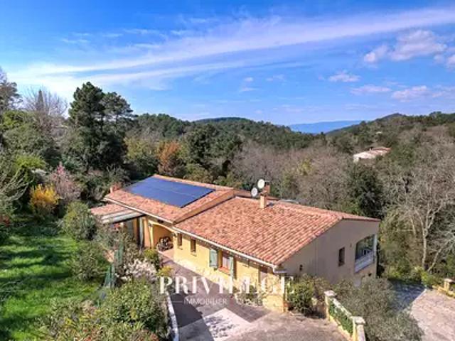 Les Adrets de l'Estérel 83600 Achat / Vente maison 6 pièces t6