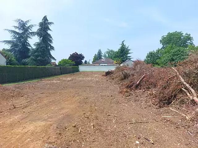 Les Aix d'Angillon 18220 Achat / Vente terrain