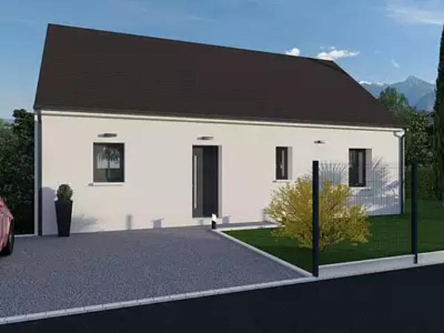 Les Aix d'Angillon 18220 Programme neuf maison neuf à vendre 4 pièces